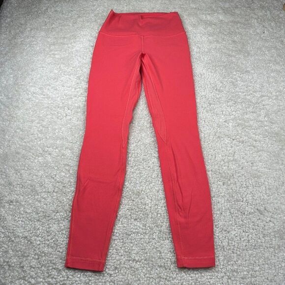 Lululemon Align High Rise Pant Guava Pink - Picture 2 of 15